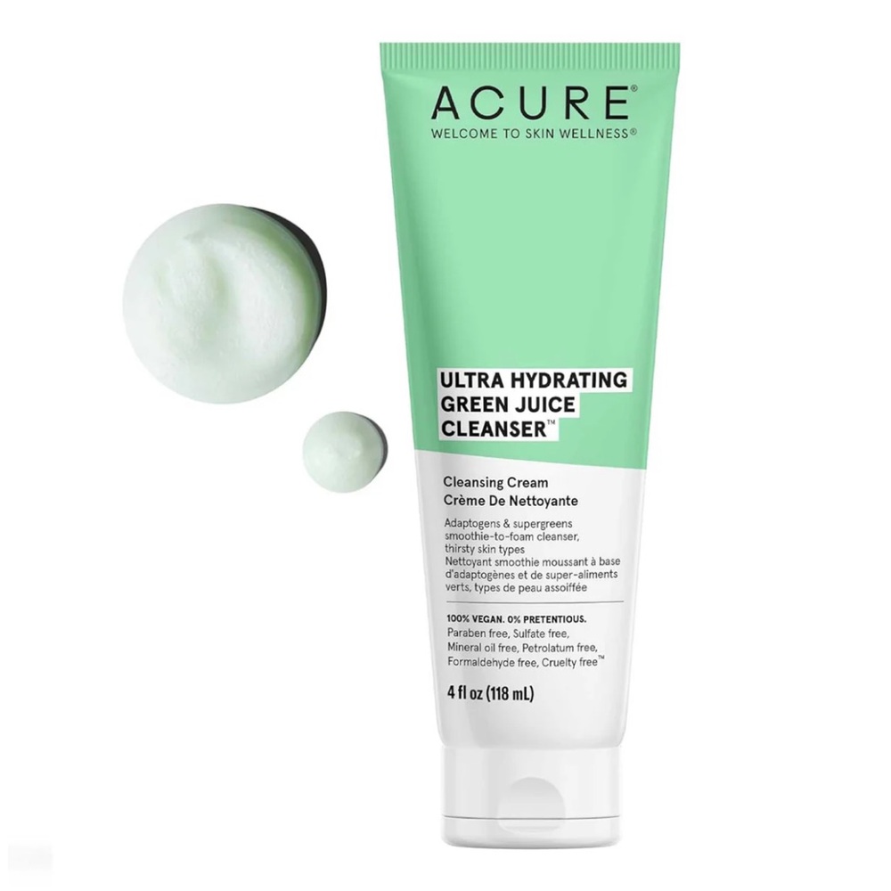 New Acure Ultra Hydrating Green Juice Cleanser